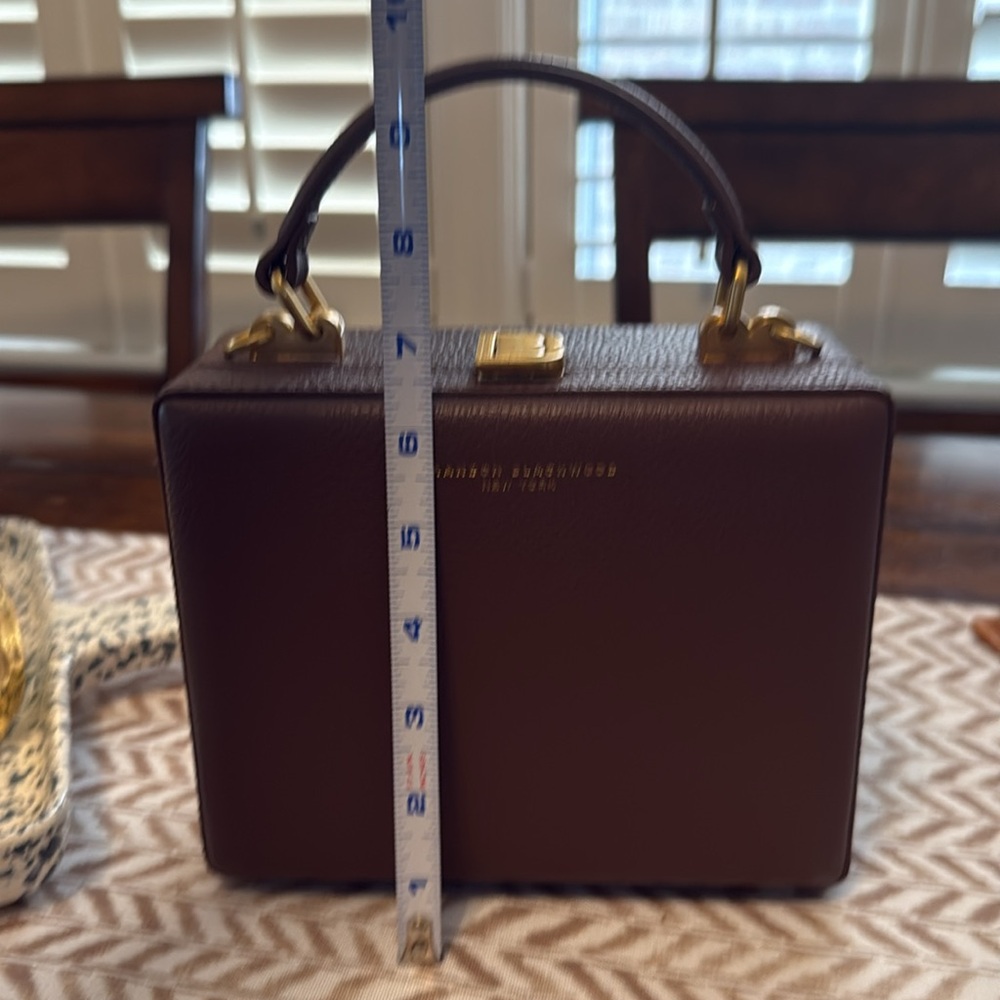 Brandon Blackwood Chocolate Trunk Bag (Regular Size) - Picture 9 of 10